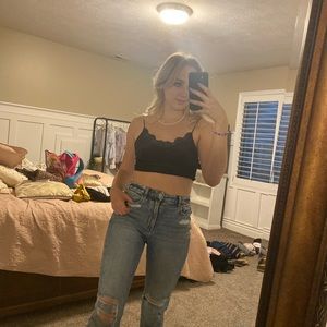 American eagle boyfriend jeans great condition